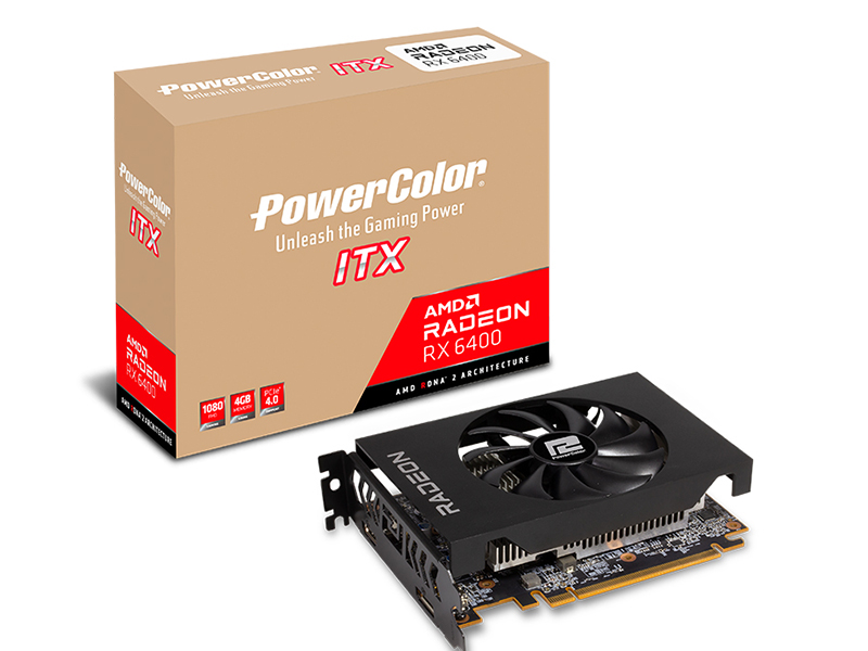 ѶAMD RADEON RX 6400 ITXͼ