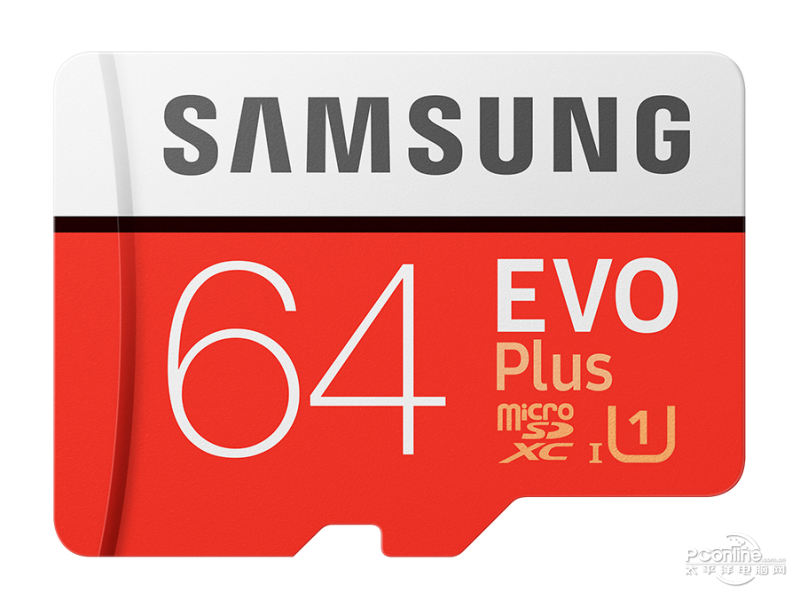三星EVO升级版+高速TF存储卡(64GB)
