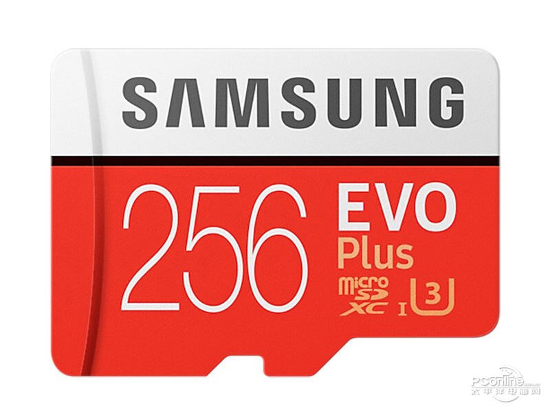三星EVO升级版+高速TF存储卡(256GB)