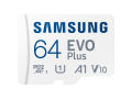 三星 EVO Plus TF存储卡(64GB)