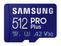 三星 PRO Plus TF存储卡(512GB)