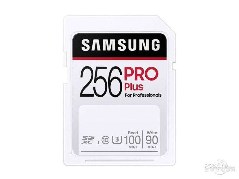 三星PRO Plus SD存储卡(256GB/100MB/s) 图1