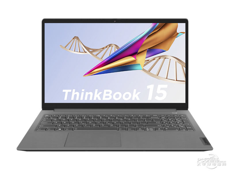 联想ThinkBook 15 2022(酷睿i5-1240P/16GB/1TB) 前视