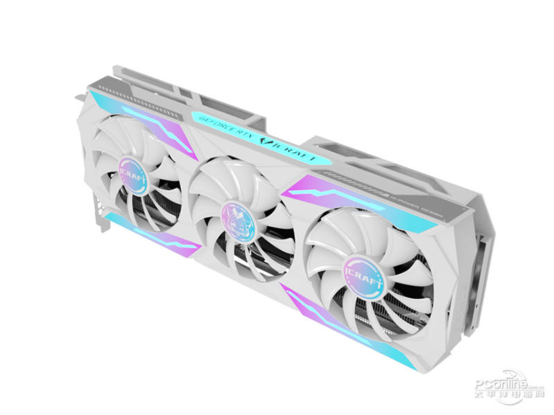 铭瑄MS-GeForce RTX3070 iCraft OC 8G 瑷珈限定