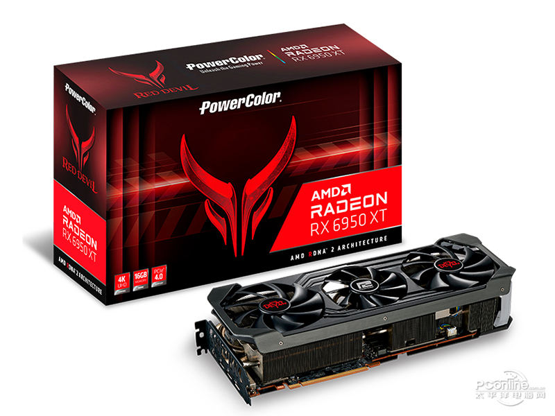 撼讯AMD RADEON RX 6950XT 红魔