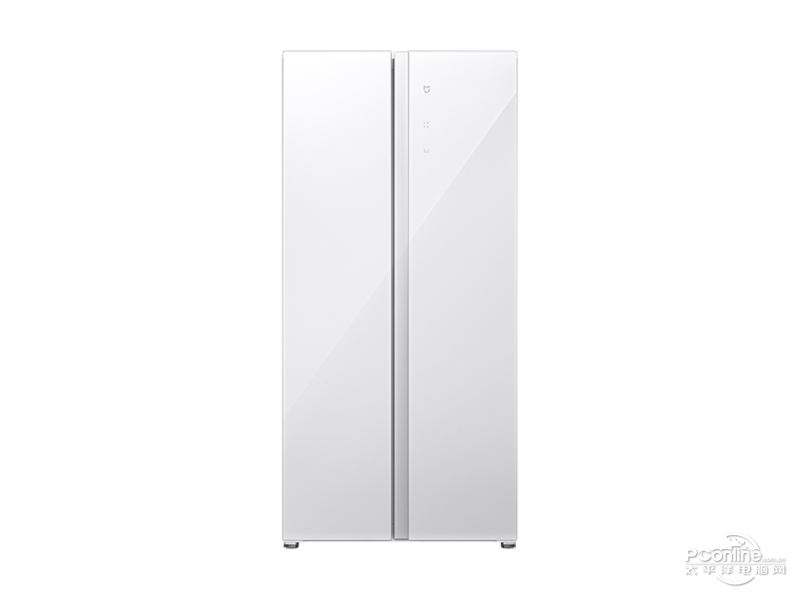 米家冰箱对开门502L冰晶版 图片