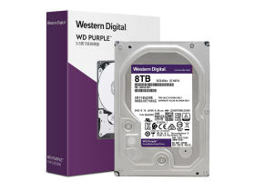 西部数据 紫盘 8TB 128M SATA 硬盘(WD84EJRX)