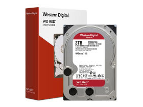 西部数据 红盘 3TB 64M SATA3 硬盘(WD30EFAX)