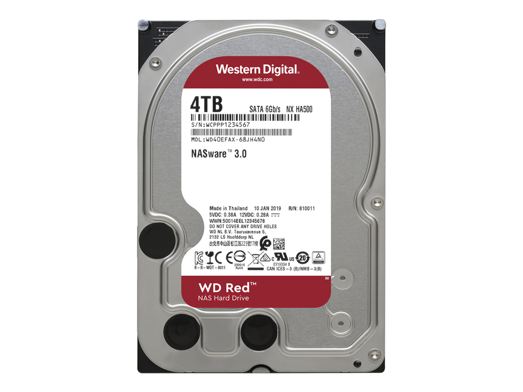 ݺ 4TB 256M SATA3 Ӳ(WD40EFAX)ͼ