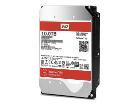 西部数据 红盘Pro 10TB 256M SATA3硬盘(WD102KFBX)