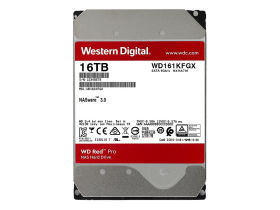 西部数据 红盘Pro 16TB 512M SATA3硬盘(WD161KFGX)