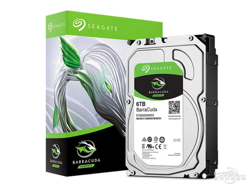 希捷酷鱼 6TB 256M SATA 硬盘(ST6000DM003) 主图