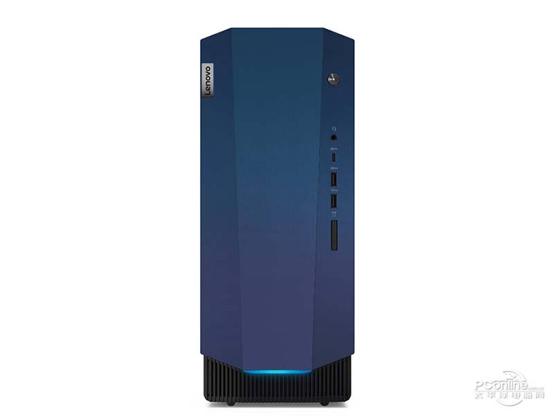 联想GeekPro(R5-5600G/16GB/256GB+1TB/RTX3060) 机箱主图