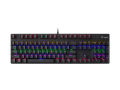 雷柏V500C混彩背光游戏机械键盘