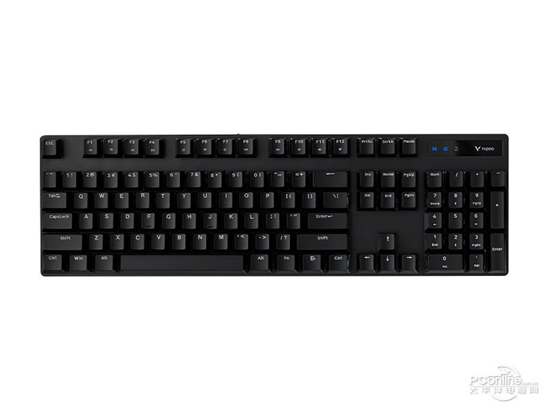 雷柏V500PRO双模版有线无线游戏机械键盘 主图