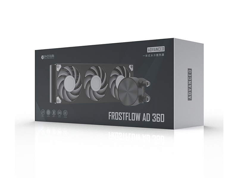 ID-COOLING FROSTFLOW AD 360ͼ