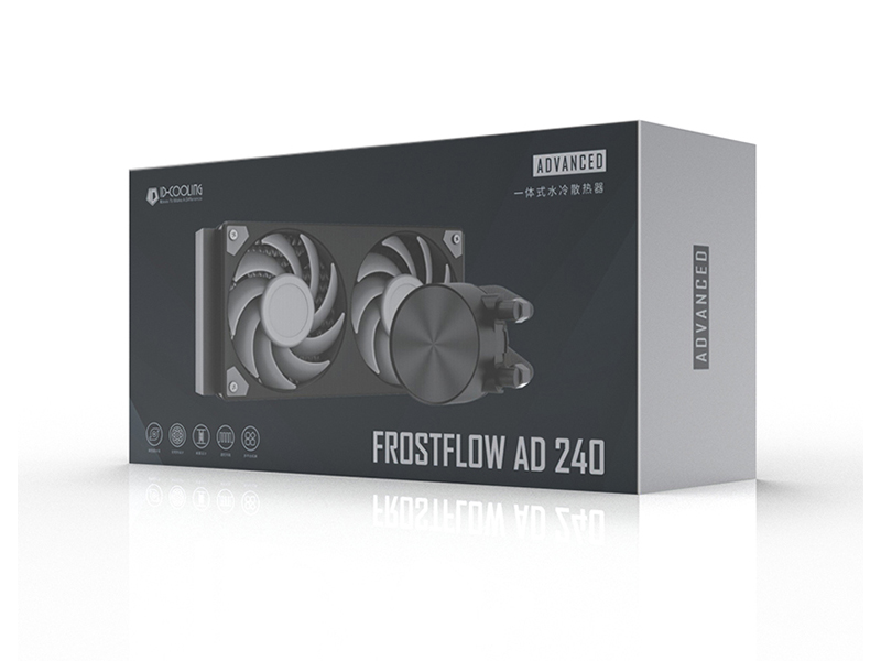 ID-COOLING FROSTFLOW AD 240ͼ