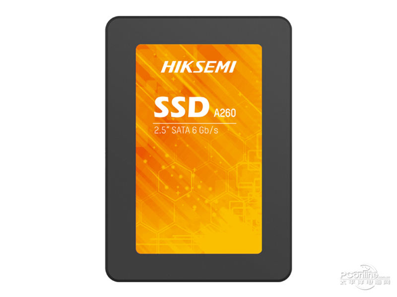 海康威视A260 512GB SATA3.0 SSD 正面