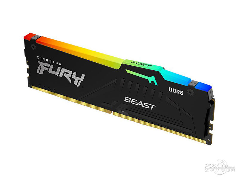 金士顿骇客神条 Beast野兽系列 RGB DDR5 4800 16GB 主图