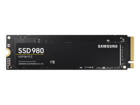 三星 980 1TB NVMe M.2 SSD正面