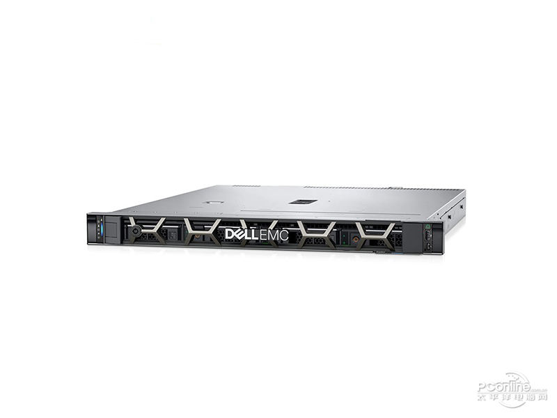 戴尔PowerEdge R250机架式服务器(至强E-2314/16GB/2TB×2)