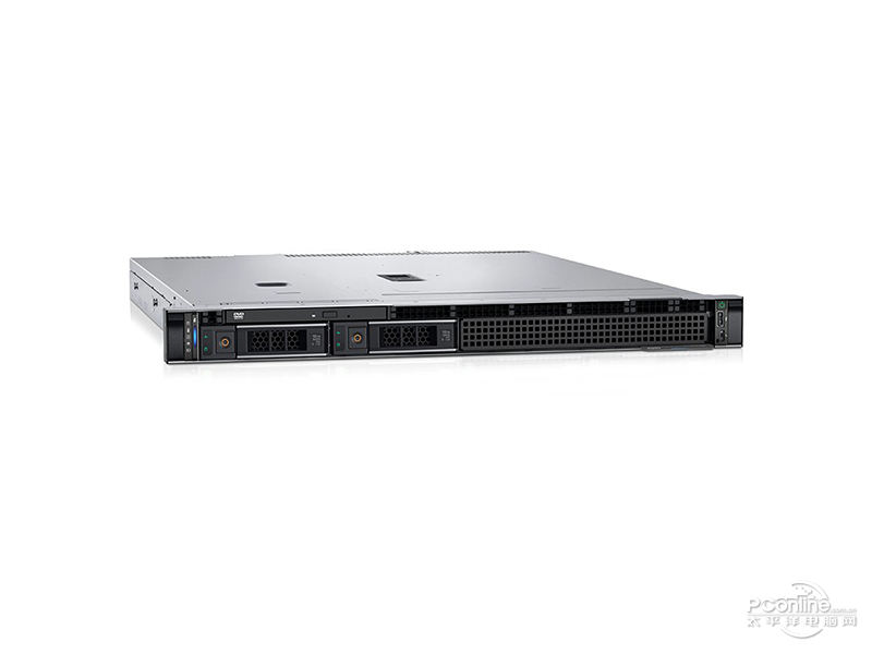 戴尔PowerEdge R250机架式服务器(至强E-2334/32GB/2.4TB×3)
