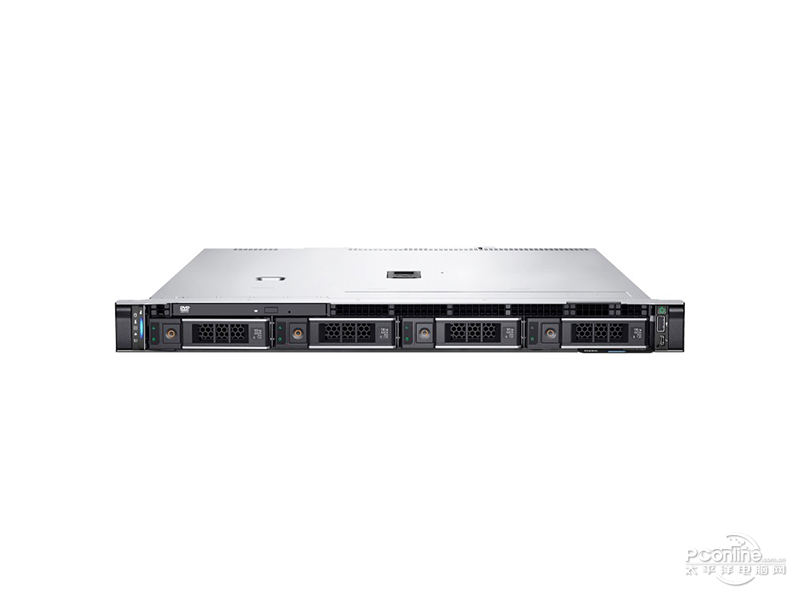 戴尔PowerEdge R250机架式服务器(至强E-2334/32GB/2.4TB×3)