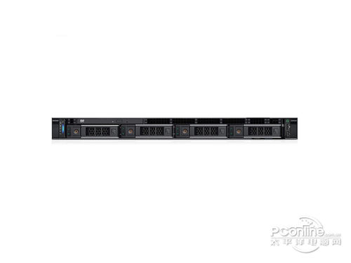 戴尔PowerEdge R250机架式服务器(至强E-2314/16GB/4TB×2)