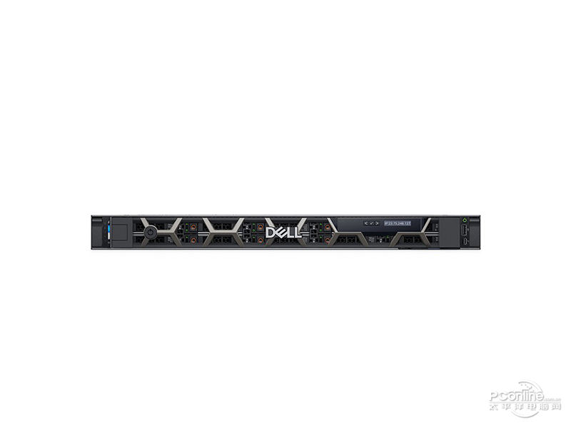 戴尔PowerEdge R650机架式服务器(银牌4314×2/16GB/2TB/H745/双电)