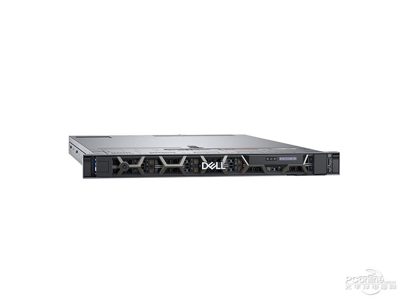 戴尔PowerEdge R650机架式服务器(银牌4314×2/16GB/2TB/H745/双电)