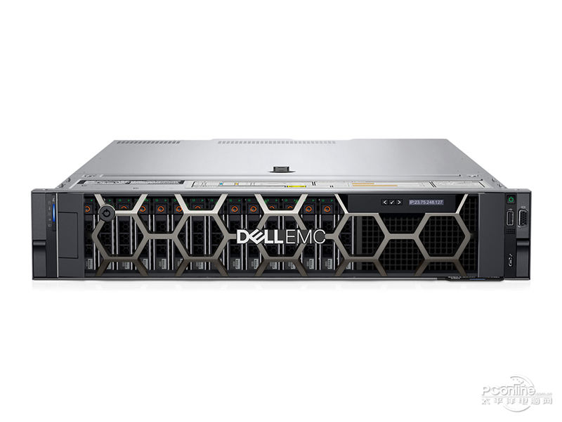 戴尔PowerEdge R550机架式服务器(银牌4310/128GB/480GB+4TB×3/单电)图片