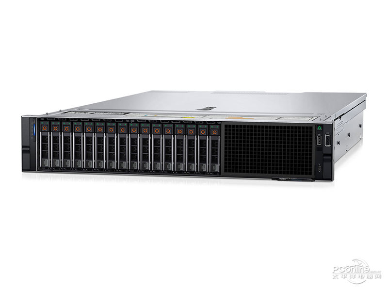 戴尔PowerEdge R550机架式服务器(银牌4310/128GB/480GB+4TB×3/单电)