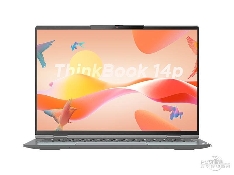 联想ThinkBook 14p 2022(R7-6800H/16GB/512GB) 前视