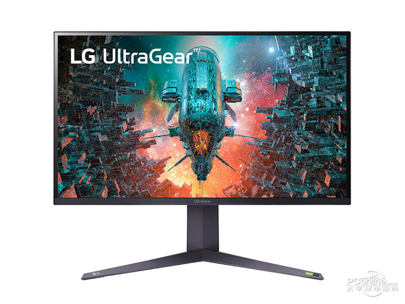 LG 32GQ950 正面