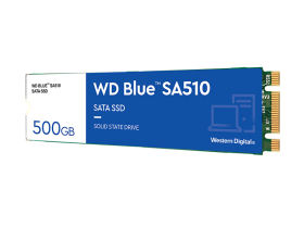 西部数据 WD Blue SA510 500GB SATA M.2 SSD