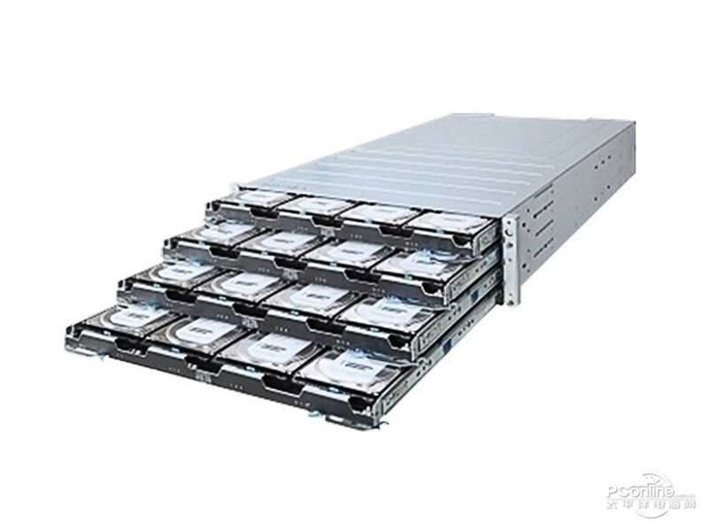 浪潮AS5300G5(2U/CPU 3218/128GB/10T×20/双电导轨/4个千兆网卡/4端口16Gb/FC卡×1)