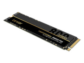 雷克沙NM800PRO 512GB M.2 SSD45度前视