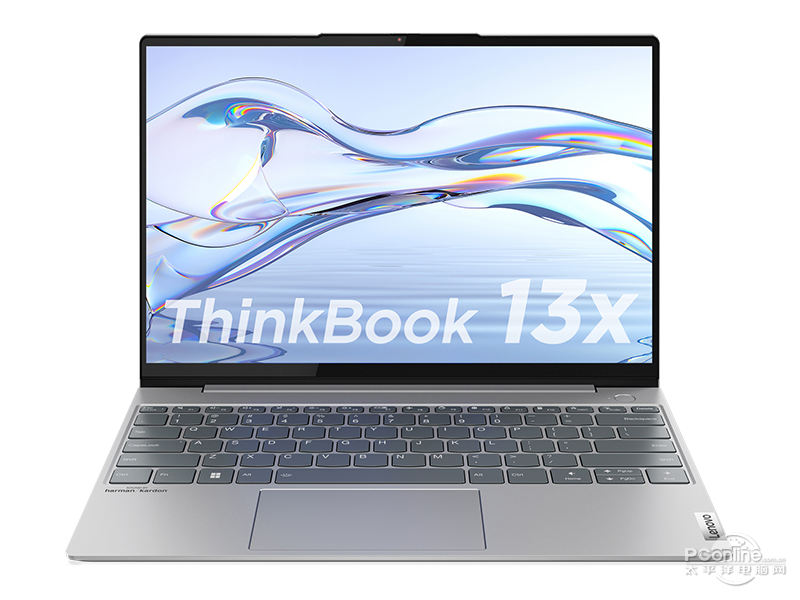 联想ThinkBook 13x(酷睿i7-1255U/16GB/512GB)前视