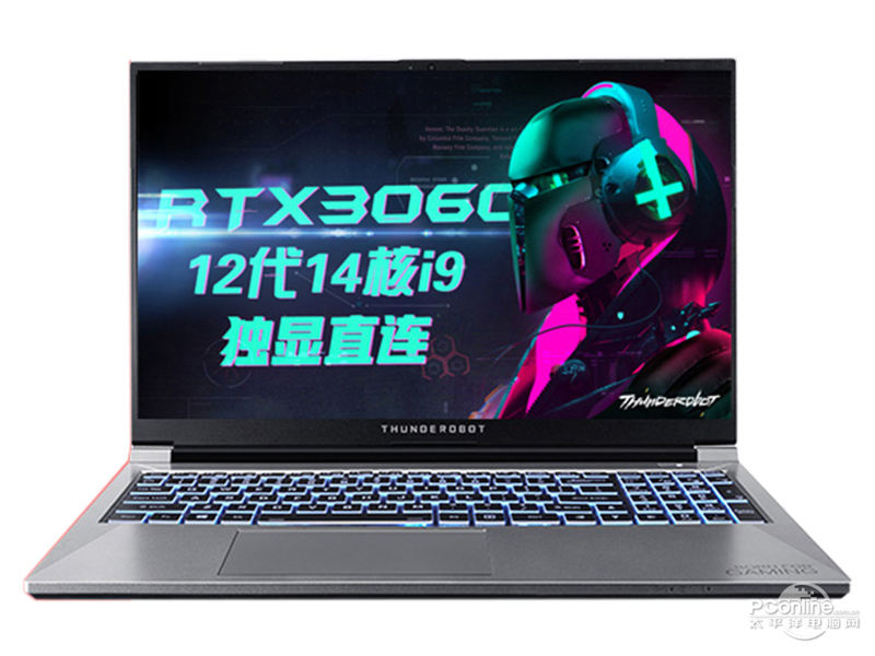 雷神911Air星战2022(酷睿i9-12900H/16GB/512GB/RTX3060/144Hz)