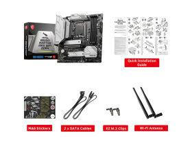 ΢MAG B660M MORTAR MAX WIFI DDR4ͼ