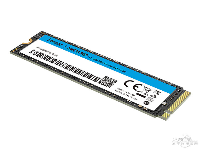 雷克沙NM610PRO 500GB M.2 SSD