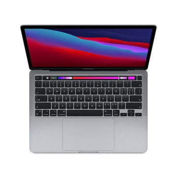 Apple MacBook Pro 13.3 八核M1芯片 16G 1T SSD 深空灰 笔记本电脑 轻薄本 MJ123CH/A