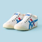 Onitsuka Tiger鬼塚虎男女一脚蹬懒人鞋帆布休闲鞋MEXICO 66™ SLIP-ON 1183A360 白色 38