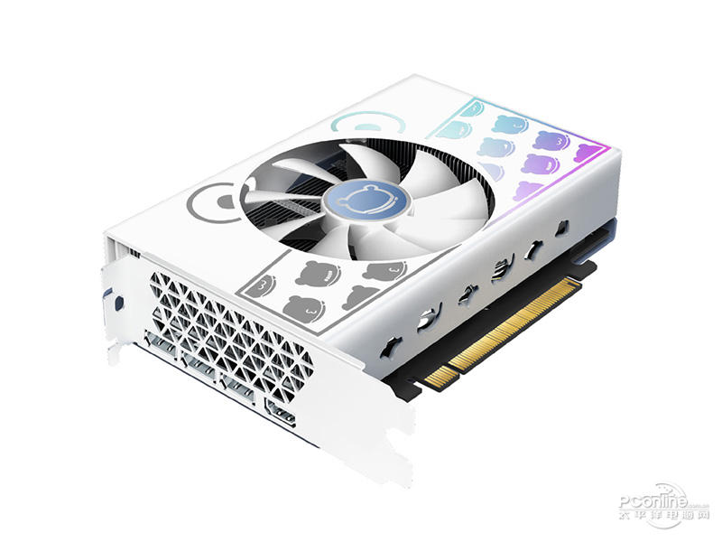 盈通GeForce RTX3060-12G D6 萌宠