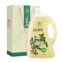 千岁好有机山茶油纯正 油茶籽油 食用油2000ml升物理压榨一级