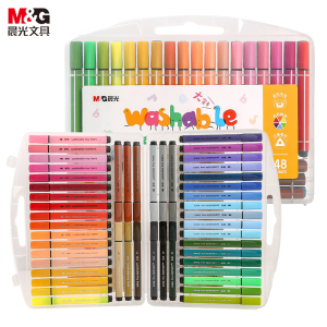 (M&G)ľ48ɫǸˮʱʿˮϴɫͿѻ׶԰ͯʻ滭ͿѻʰȫR2ˮʱ