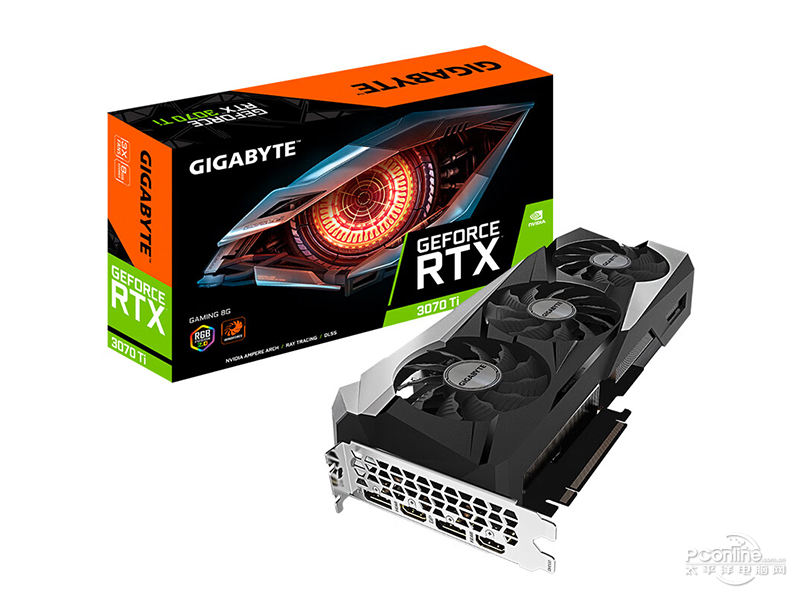 技嘉GeForce RTX 3070 Ti GAMING 8G