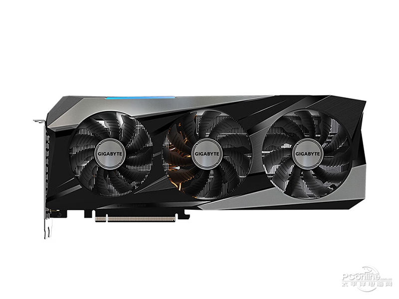 技嘉GeForce RTX 3070 Ti GAMING 8G 正面