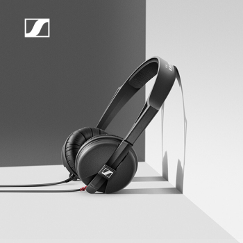 森海塞尔（SENNHEISER）HD25 Light 头戴式专业有线监听耳机hifi发烧DJ录音棚录音有线手机头戴式耳机