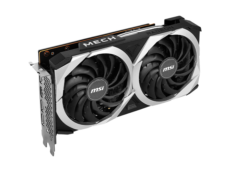 ΢Radeon RX 6600 MECH 2X 8Gͼ